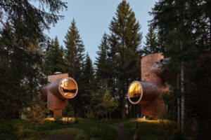 Baumhäuser at Steirereck am Pogusch - Treehouses in Austria