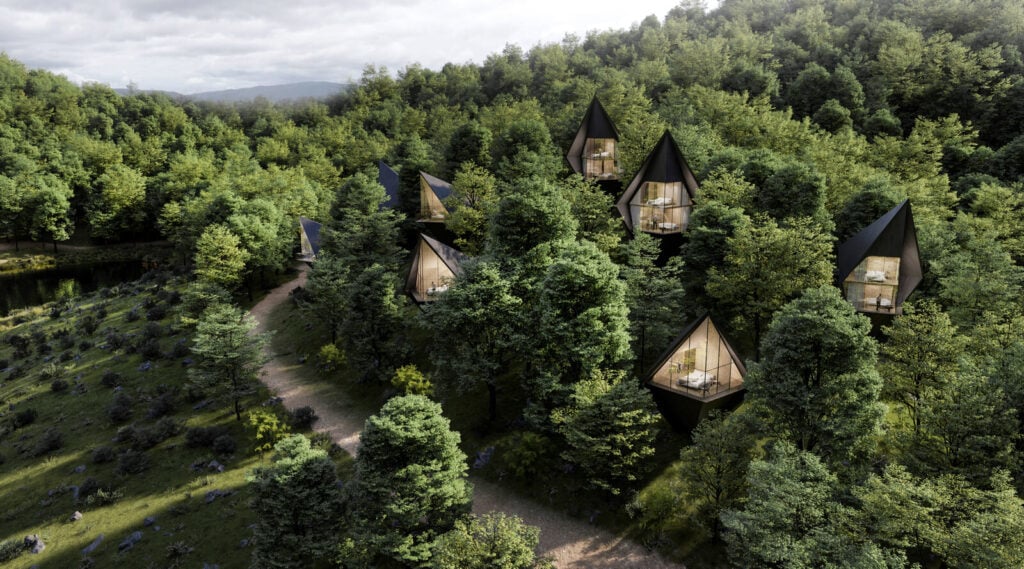 Dawson Lake Tree Houses - Treehouses in United States