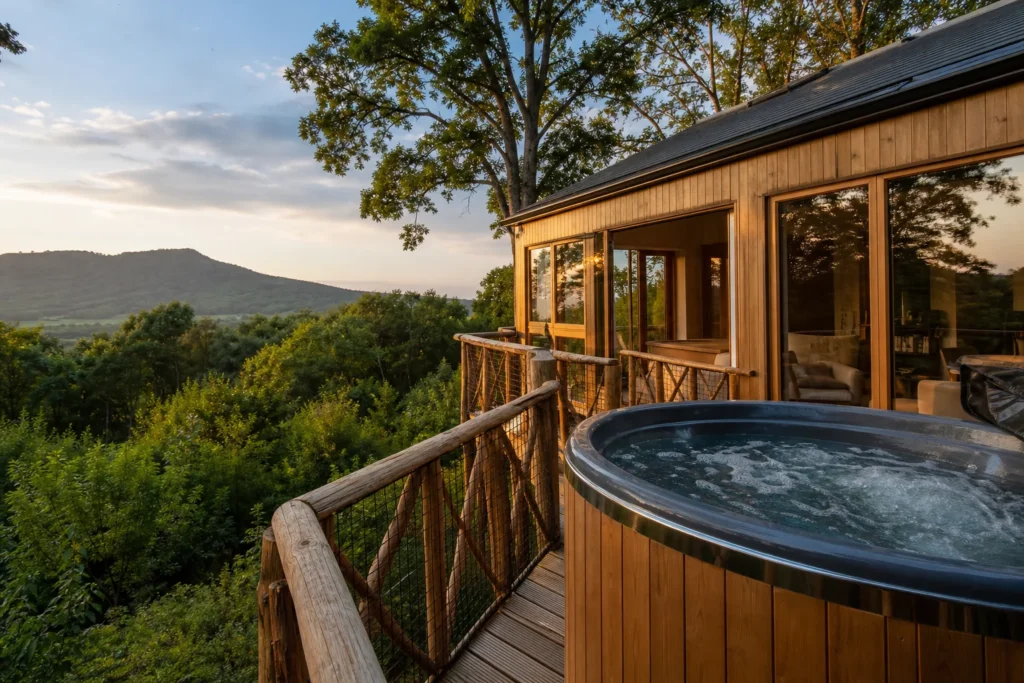 Bredon Hill Treehouses - Treehouses in United Kingdom