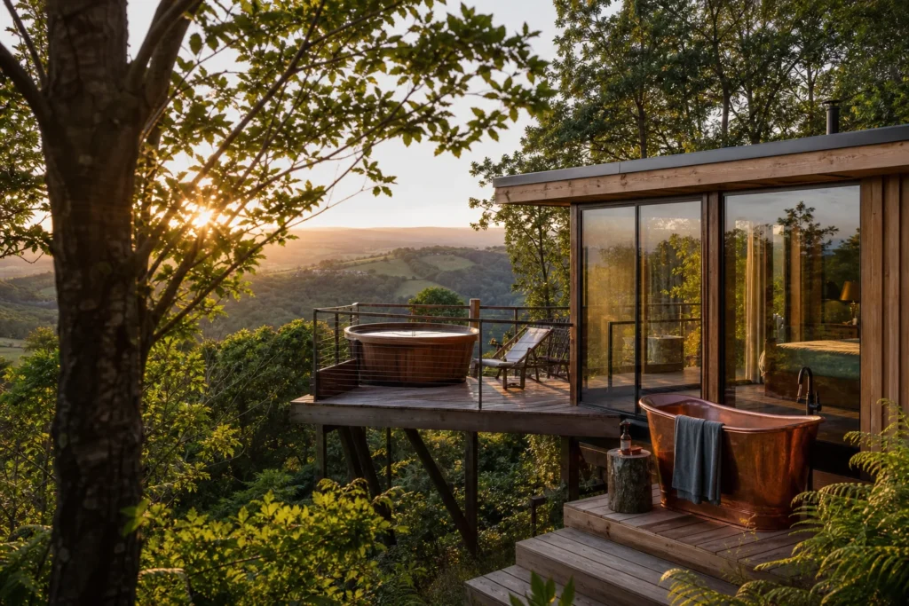 Cadwollen's Treehouse - Treehouses in United Kingdom
