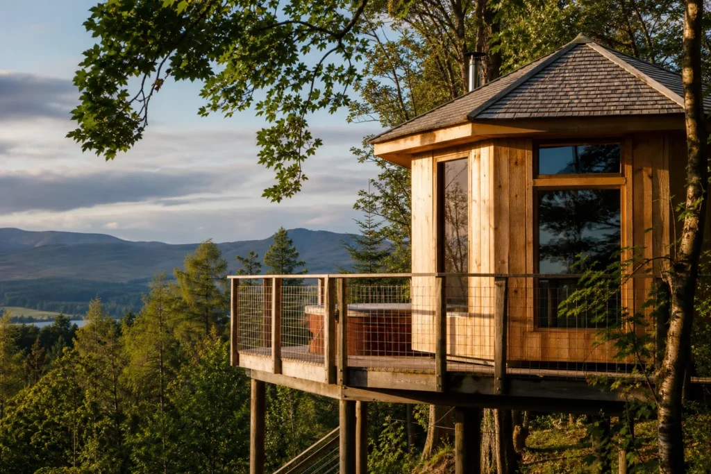 Glenshee Treehouses - Treehouses in United Kingdom