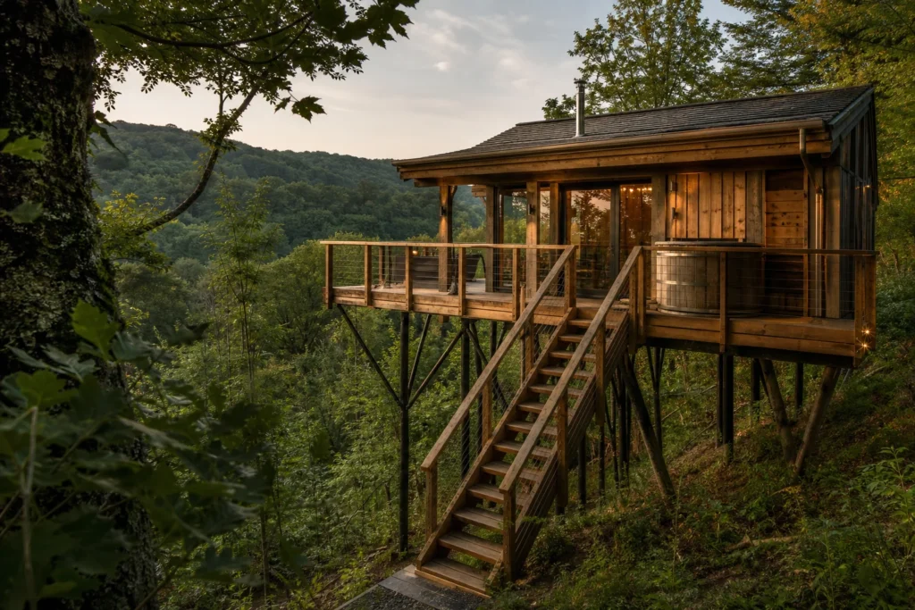 Heartwood Treehouse - Treehouses in United Kingdom