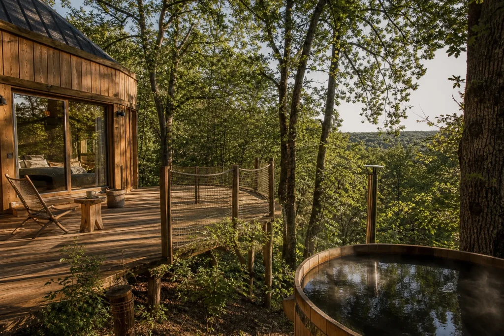 Pella Roca Cabanes - Treehouses in France