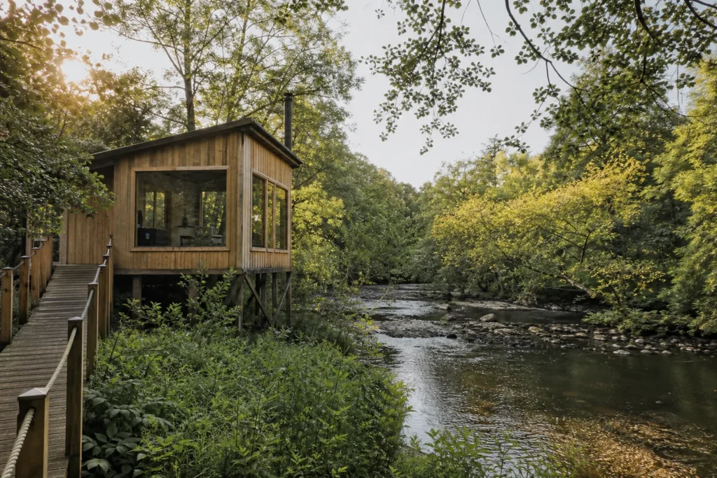 Stilt House - Treehouses in United Kingdom